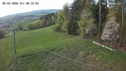 Výstup vlek A