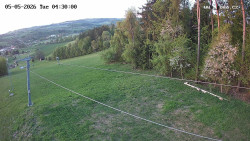 Výstup vlek A