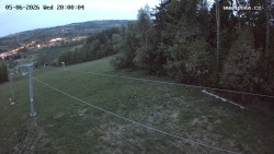 Výstup vlek A
