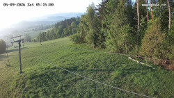 Výstup vlek A