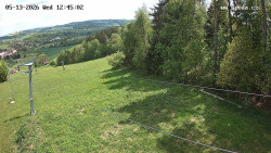 Výstup vlek A