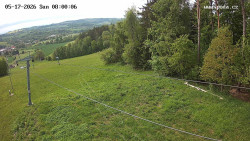 Výstup vlek A