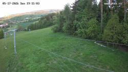 Výstup vlek A