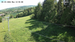 Výstup vlek A