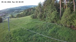 Výstup vlek A