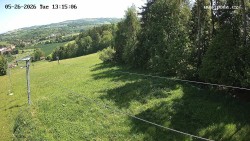 Výstup vlek A