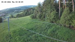 Výstup vlek A