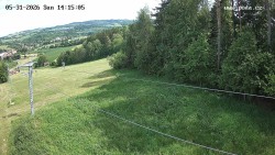 Výstup vlek A