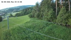 Výstup vlek A