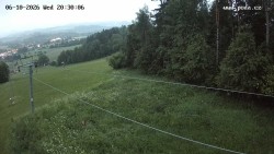 Výstup vlek A