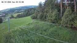 Výstup vlek A