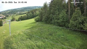 Ski Olešnice - Ausgang Lift A - 16.6.2026 v 15:45 Ski Olešnice - Ausgang Lift A - 16.6.2026 v 15:45