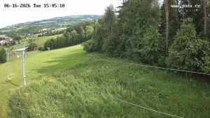 Ski Olešnice - Ausgang Lift A - 16.6.2026 v 16:45 Ski Olešnice - Ausgang Lift A - 16.6.2026 v 16:45