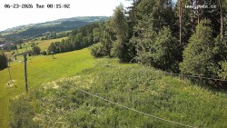 Výstup vlek A