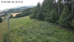 Výstup vlek A