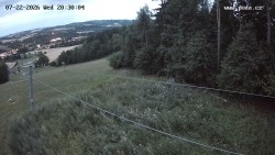 Výstup vlek A