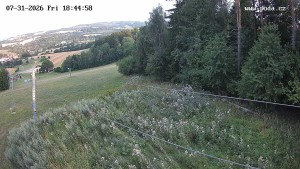 Ski Olešnice - Ausgang Lift A - 31.7.2026 v 19:45 Ski Olešnice - Ausgang Lift A - 31.7.2026 v 19:45