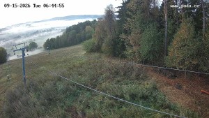 Ski Olešnice - Ausgang Lift A - 15.9.2026 v 07:45 Ski Olešnice - Ausgang Lift A - 15.9.2026 v 07:45