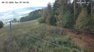 Ski Olešnice - Ausgang Lift A - 15.9.2026 v 08:45 Ski Olešnice - Ausgang Lift A - 15.9.2026 v 08:45