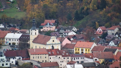 Pohled na město