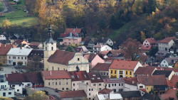 Pohled na město