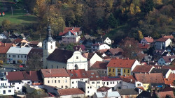 Pohled na město