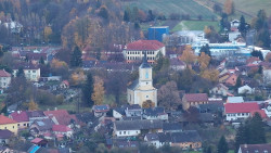 Pohled na město