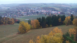 Pohled na město