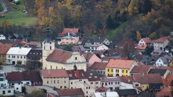 Pohled na město