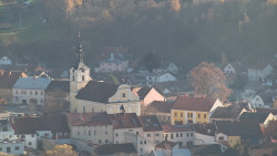 Pohled na město