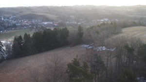 Město Olešnice - Pohled na město - 29.12.2025 v 07:30 Město Olešnice - Pohled na město - 29.12.2025 v 07:30