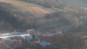 Město Olešnice - Pohled na město - 29.12.2025 v 09:15 Město Olešnice - Pohled na město - 29.12.2025 v 09:15