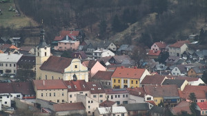 Město Olešnice - Pohled na město - 29.12.2025 v 10:30 Město Olešnice - Pohled na město - 29.12.2025 v 10:30