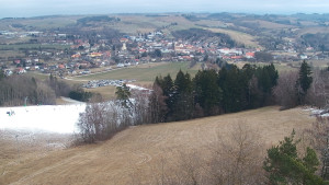 Město Olešnice - Pohled na město - 29.12.2025 v 10:45 Město Olešnice - Pohled na město - 29.12.2025 v 10:45