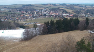 Město Olešnice - Pohled na město - 29.12.2025 v 13:00 Město Olešnice - Pohled na město - 29.12.2025 v 13:00