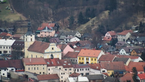 Město Olešnice - Pohled na město - 29.12.2025 v 13:15 Město Olešnice - Pohled na město - 29.12.2025 v 13:15