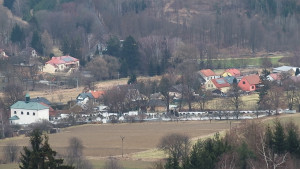Město Olešnice - Pohled na město - 29.12.2025 v 13:30 Město Olešnice - Pohled na město - 29.12.2025 v 13:30