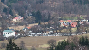 Město Olešnice - Pohled na město - 29.12.2025 v 14:15 Město Olešnice - Pohled na město - 29.12.2025 v 14:15