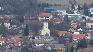 Město Olešnice - Pohled na město - 29.12.2025 v 14:30 Město Olešnice - Pohled na město - 29.12.2025 v 14:30