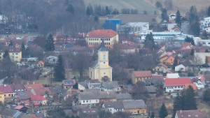 Město Olešnice - Pohled na město - 29.12.2025 v 15:15 Město Olešnice - Pohled na město - 29.12.2025 v 15:15