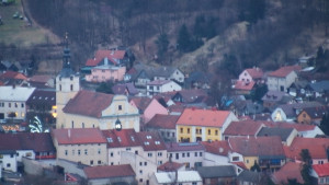Město Olešnice - Pohled na město - 29.12.2025 v 16:15 Město Olešnice - Pohled na město - 29.12.2025 v 16:15