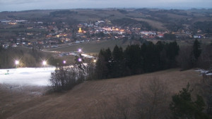 Město Olešnice - Pohled na město - 29.12.2025 v 16:30 Město Olešnice - Pohled na město - 29.12.2025 v 16:30
