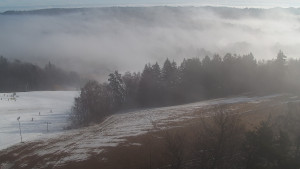 Město Olešnice - Pohled na město - 12.2.2026 v 09:15 Město Olešnice - Pohled na město - 12.2.2026 v 09:15