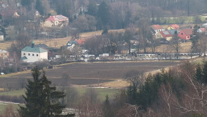 Město Olešnice - Pohled na město - 12.2.2026 v 12:00 Město Olešnice - Pohled na město - 12.2.2026 v 12:00