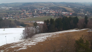 Město Olešnice - Pohled na město - 12.2.2026 v 12:15 Město Olešnice - Pohled na město - 12.2.2026 v 12:15