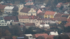Město Olešnice - Pohled na město - 12.2.2026 v 12:30 Město Olešnice - Pohled na město - 12.2.2026 v 12:30