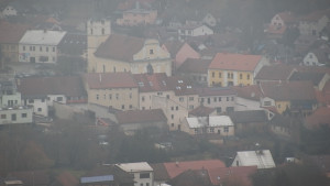 Město Olešnice - Pohled na město - 12.2.2026 v 15:30 Město Olešnice - Pohled na město - 12.2.2026 v 15:30