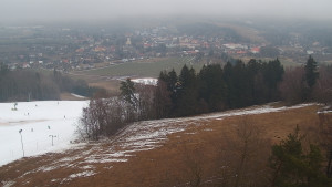 Město Olešnice - Pohled na město - 12.2.2026 v 16:30 Město Olešnice - Pohled na město - 12.2.2026 v 16:30