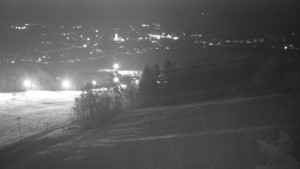 Město Olešnice - Pohled na město - 12.2.2026 v 18:00 Město Olešnice - Pohled na město - 12.2.2026 v 18:00