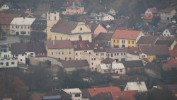 Pohled na město